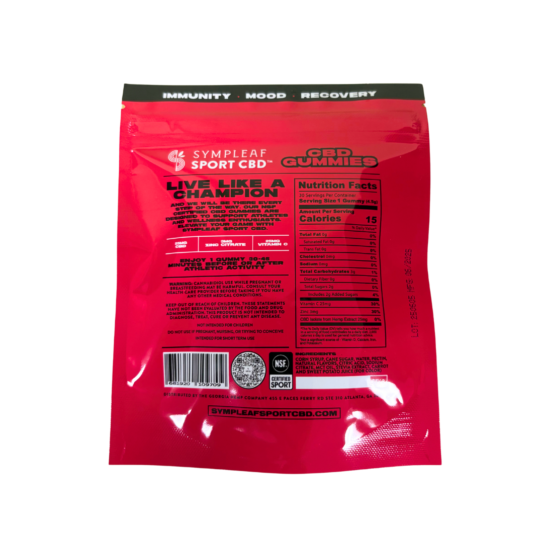 Sympleaf Sport NSF Wellness Gummies - Image 2